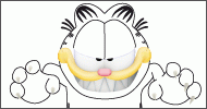 Coloriage Garfield