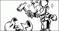 Coloriage Le Petit Spirou