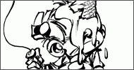 Coloriage Le Petit Spirou