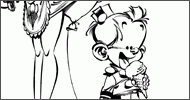 Coloriage Le Petit Spirou