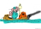 Coloriage Coloriage de rémi1691