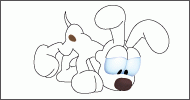 Coloriage Odie