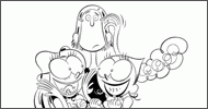 Coloriage Les Nombrils
