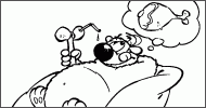 Coloriage La vie est belle