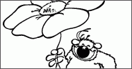 Coloriage Cubitus