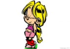 Coloriage Coloriage de liad00