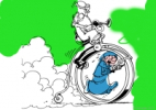 Coloriage Coloriage de zozo