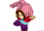 Coloriage Coloriage de carlaloan