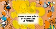 Boule & Bill : Puzzle