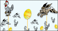 Lucky Luke : Joyeuses Pâques
