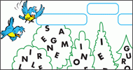 Boule & Bill : Lettres mélangées