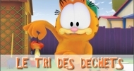 Garfield : Le tri des déchets