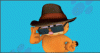 Garfield : Agent secret