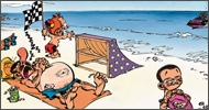 Le Petit Spirou : Code secret