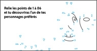 Lucky Luke : Points à relier