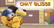 Garfield : Chat glisse