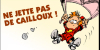 Le Petit Spirou : Ne jette pas de cailloux !