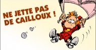 Le Petit Spirou : Ne jette pas de cailloux !