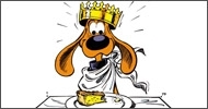Boule & Bill : La galette des rois