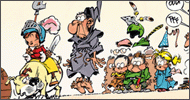 Le Petit Spirou : les sept différences