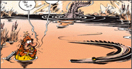 Le Petit Spirou : Partie de chasse