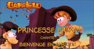 PRINCESSE ERIKA chante " Bienvenue en Afrique"