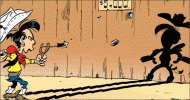 Kid Lucky : L'apprenti cow-boy