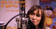 Dans les coulisses de Garfield et Cie avec Elsa Esnoult