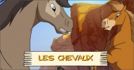 Les chevaux