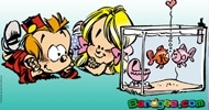 Fond ecran Le Petit Spirou 3