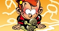 Fond ecran Le Petit Spirou 2